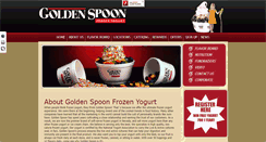 Desktop Screenshot of goldenspoonlasvegas.com