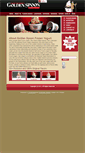 Mobile Screenshot of goldenspoonlasvegas.com